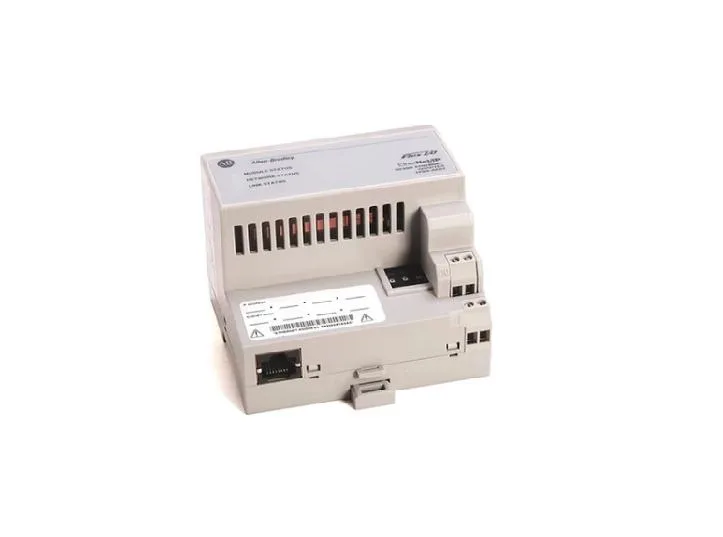 Allen-Bradley Allen-Bradley 1794-AENT Flex I/O Ethernet/IP Adapter 8 Modules 10/100 Mbps 24 VDC — product photo