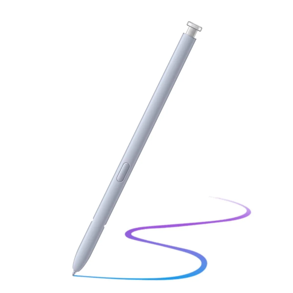  S Pen Replacement for Samsung Galaxy S25 Ultra, Light Silver with 5 Tips — product photo