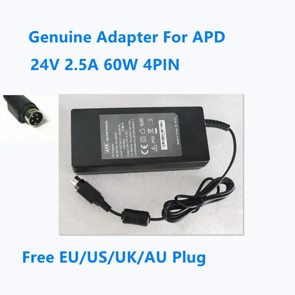 OIAGLH OIAGLH 24V 2.5A 60W 4PIN APD DA-60I24 server power supply — product photo