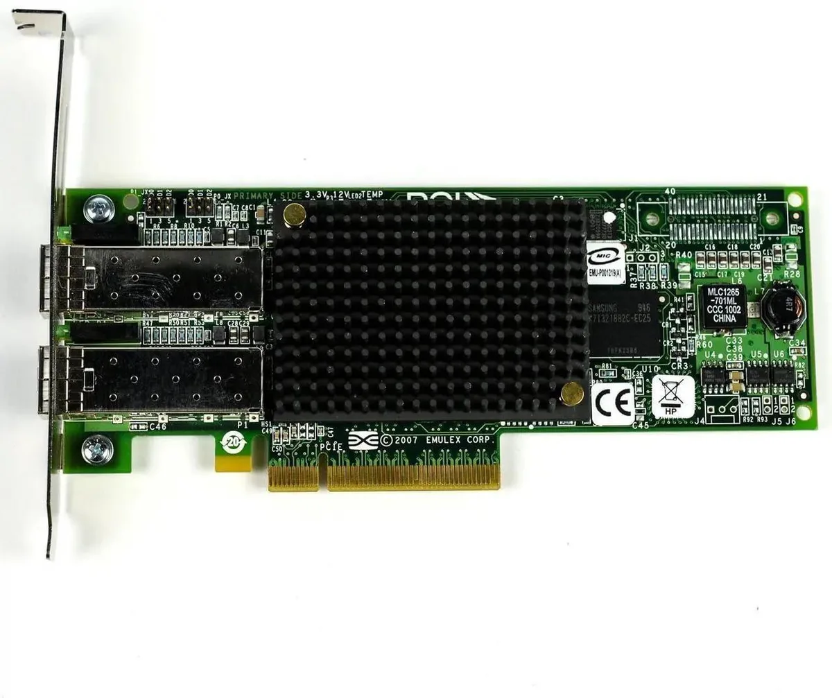 SMUGDESK SMUGDESK LPE12002-AP Dual Port 8Gb Fibre Channel HBA — product photo