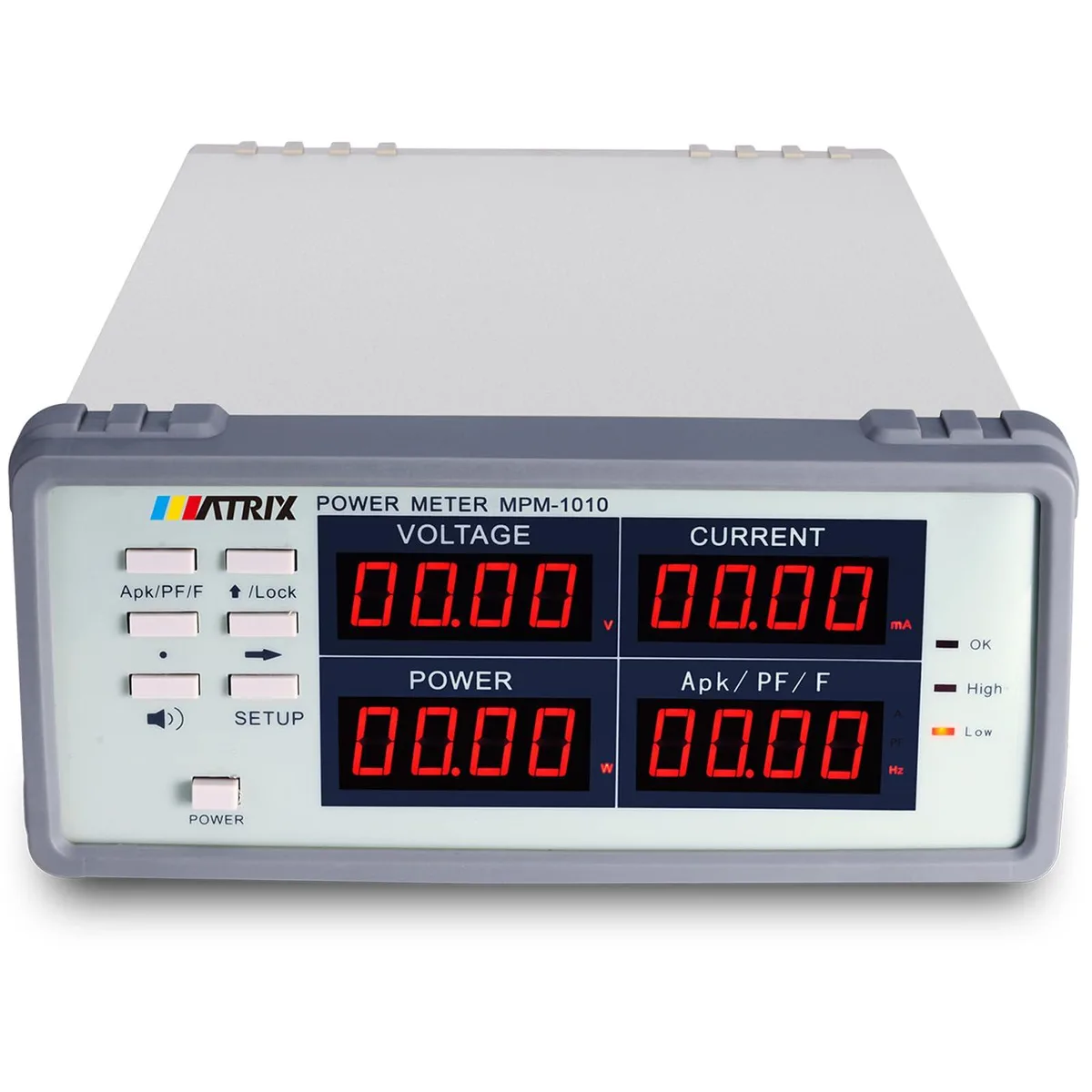 Matrix Matrix MPM-1010 Electrical System Tool 15-650Hz 0.3-3000W — product photo