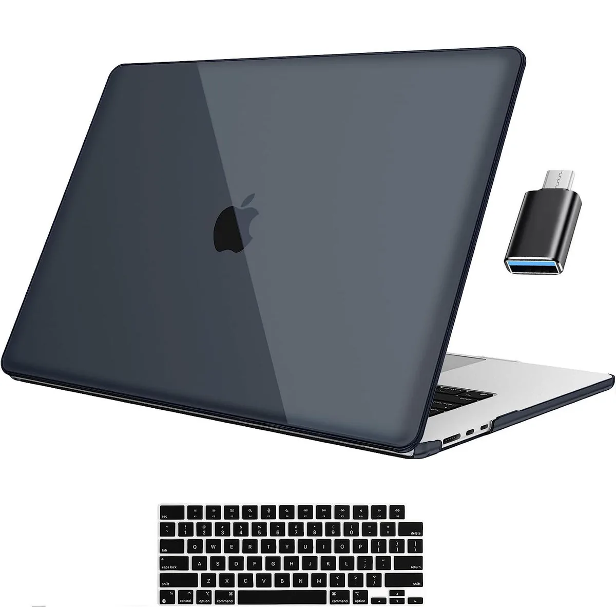 Werleo Werleo A2941 15 inch laptop case Crystal Black — product photo