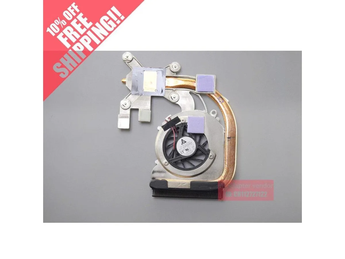 Fans Fans CPU Air Cooler HP CQ40 CQ41 CQ45 DV4 AMD — product photo
