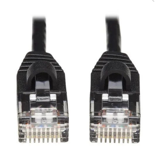 Tripp Lite Tripp Lite N261-S07-AQ Cat6a 10G snagless slim UTP network ethernet cable 7 ft — product photo