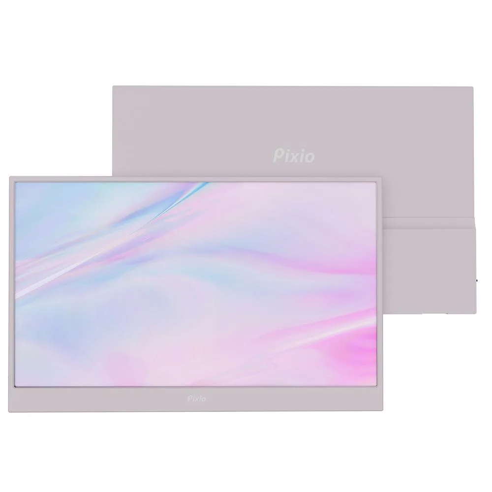 Pixio Pixio PX160 Wave Pink Portable Gaming Monitor 15.6" 60Hz FHD IPS — product photo