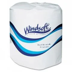 Windsoft Windsoft WIN2400 2-Ply Toilet Tissue 24 Rolls 400 Sheets — product photo