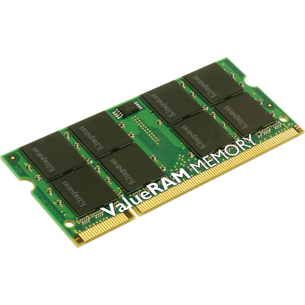 Kingston Technology Corp. Kingston Technology Corp. KTA-MB667/1G 1GB DDR2 667 (PC2 5300) 200-Pin SO-DIMM memory upgrade — product photo