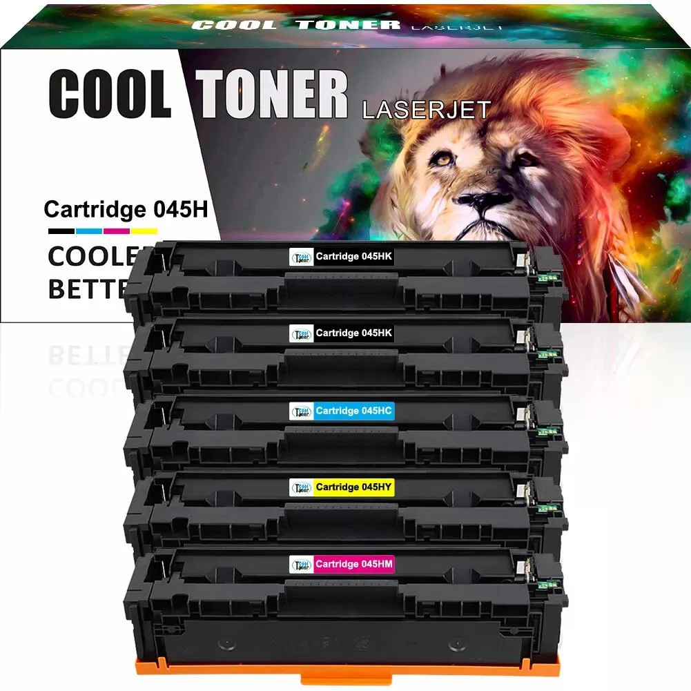 V4ink V4ink CRG-045H 5-pack toner cartridge set — product photo