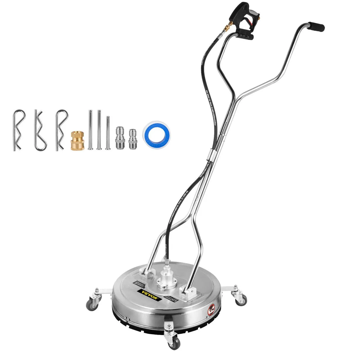 VEVOR VEVOR VV-SWC-24 24 in Pressure Washer Surface Cleaner 4000 PSI 8.5 GPM — product photo