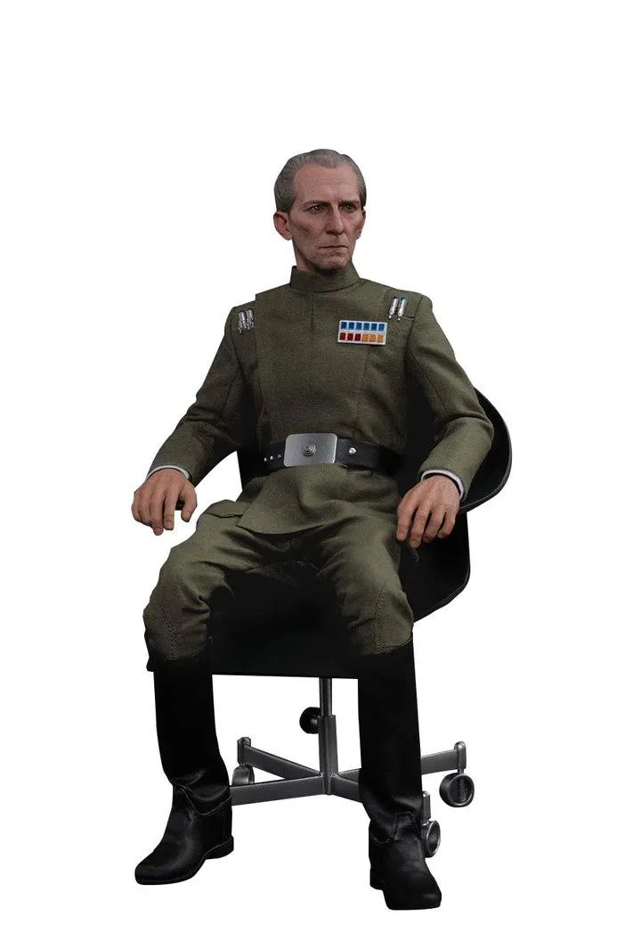 Hot Toys Hot Toys MMS433 Star Wars A New Hope Grand Moff Tarkin 1/6 action figure — product photo