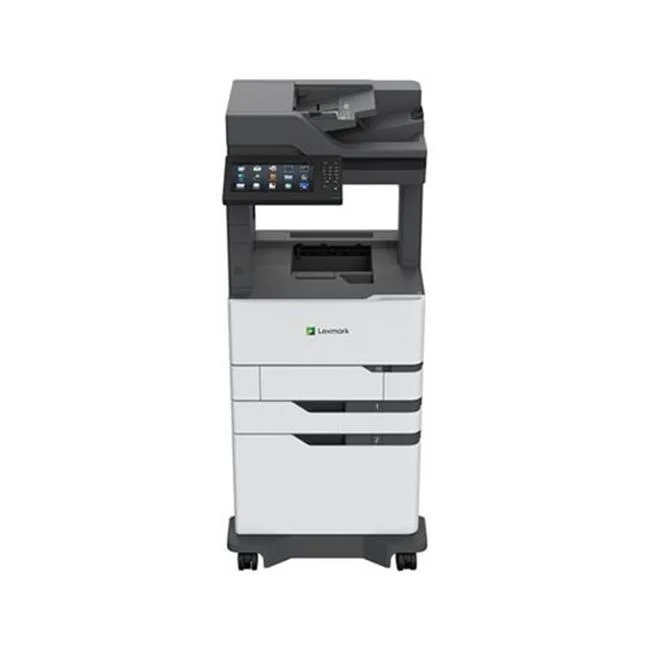 Lexmark Lexmark 25B0601 Mono Multifunction Laser Printer 55 ppm 10-inch Touch Screen — product photo