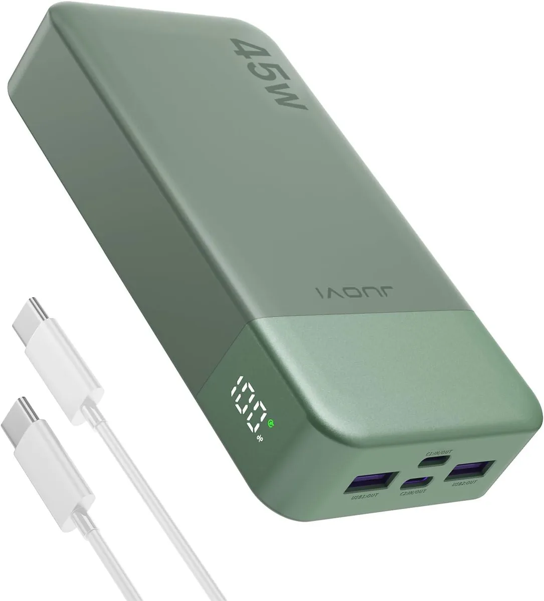 WOOJONG WOOJONG J2621 power bank 20000mAh 45W PD 3.0 QC 4.0 — product photo