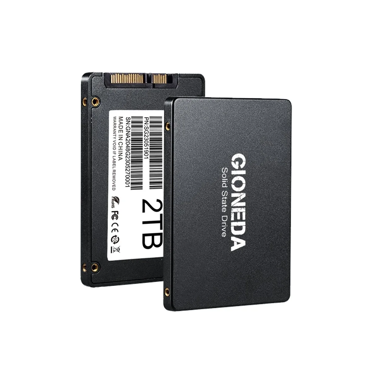 GIONEDA GIONEDA 2TB 2.5" SATA Internal SSD — product photo