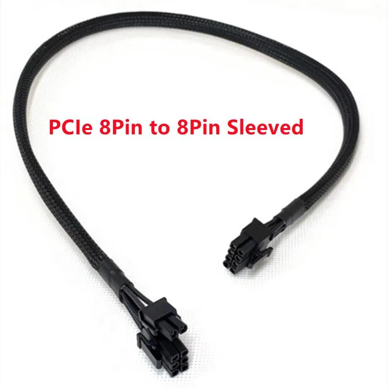 YEPLOOK YEPLOOK 6+2 PCIe 8Pin 60cm 18AWG GPU Power Cable for Corsair TX-M Type 3 — product photo