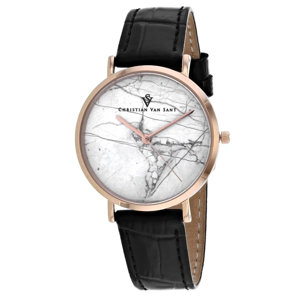 Christian Van Sant Christian Van Sant CV0422Bk 14mm 34mm 50m watch — product photo