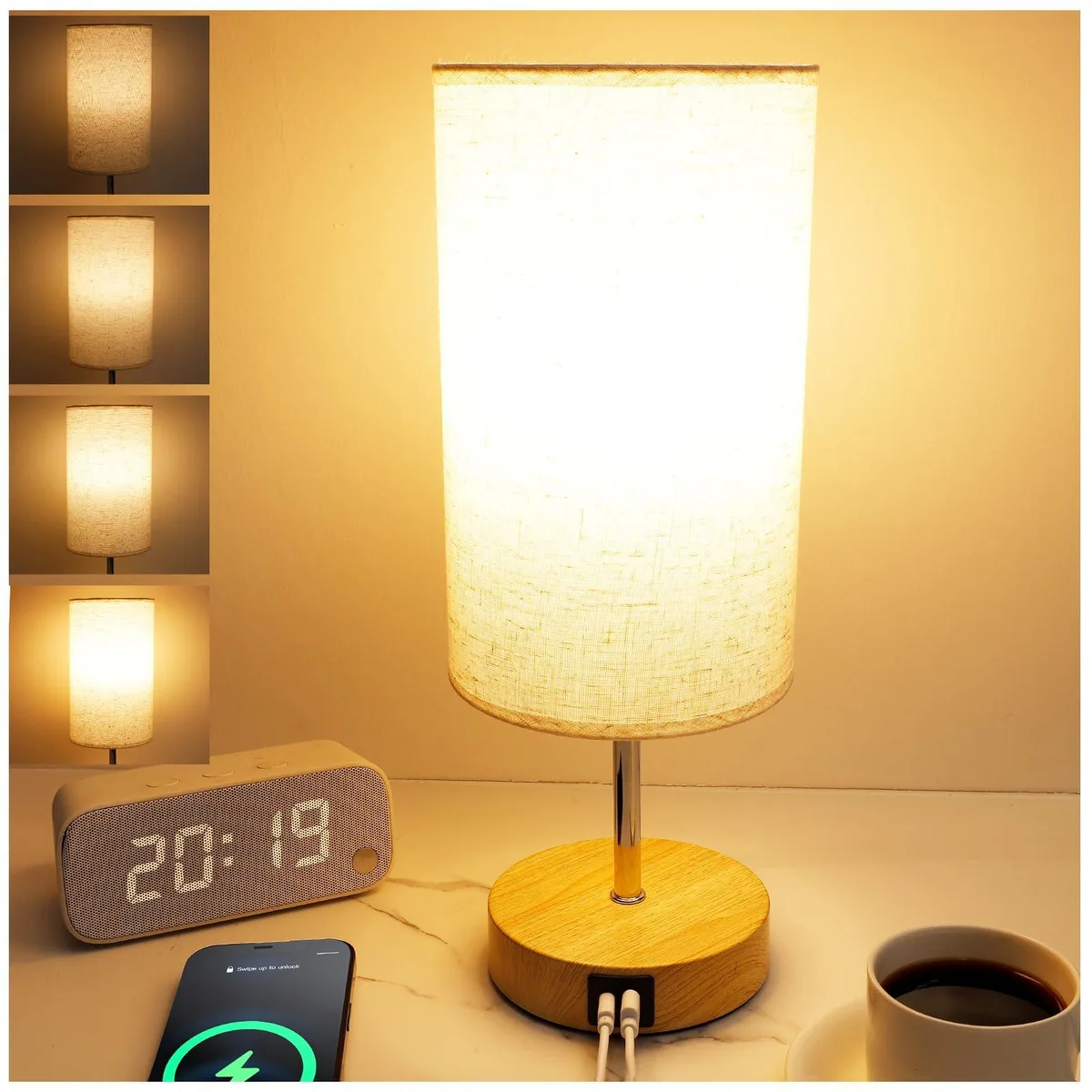 UNIFUN Lamp-03 Table Lamp 5.12×5.31×14.17 in — product photo