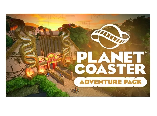 Frontier Developments Frontier Developments Planet Coaster Adventure Pack downloadable game — product photo