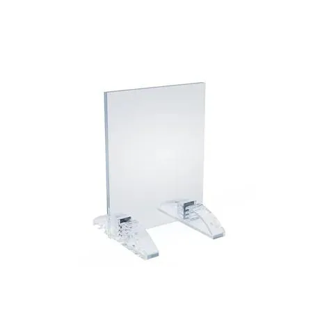 Azar Displays Azar Displays 132729 4" x 5" Dual Stand Pack of 10 — product photo