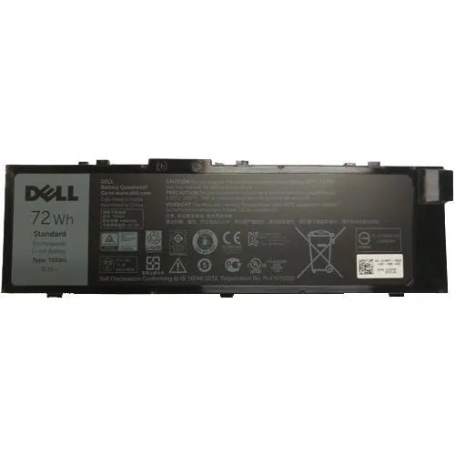 DELL DELL 451-BBSE 6-Cell 72WH Laptop Battery — product photo