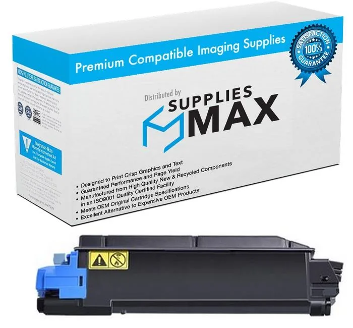 SuppliesMax SuppliesMax GST408311 Cyan Toner Cartridge 12000 Pages — product photo