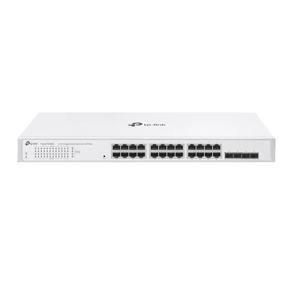 TP-Link TP-Link FESTA FS328G 28-Port Gigabit Smart Managed Network Switch — product photo