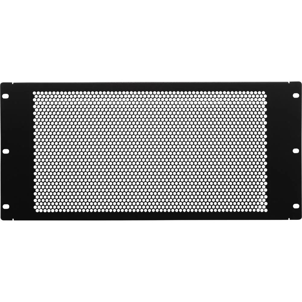 NavePoint NavePoint 5U Blank Rack Mount Panel Spacer With Venting 19-Inch Black — product photo