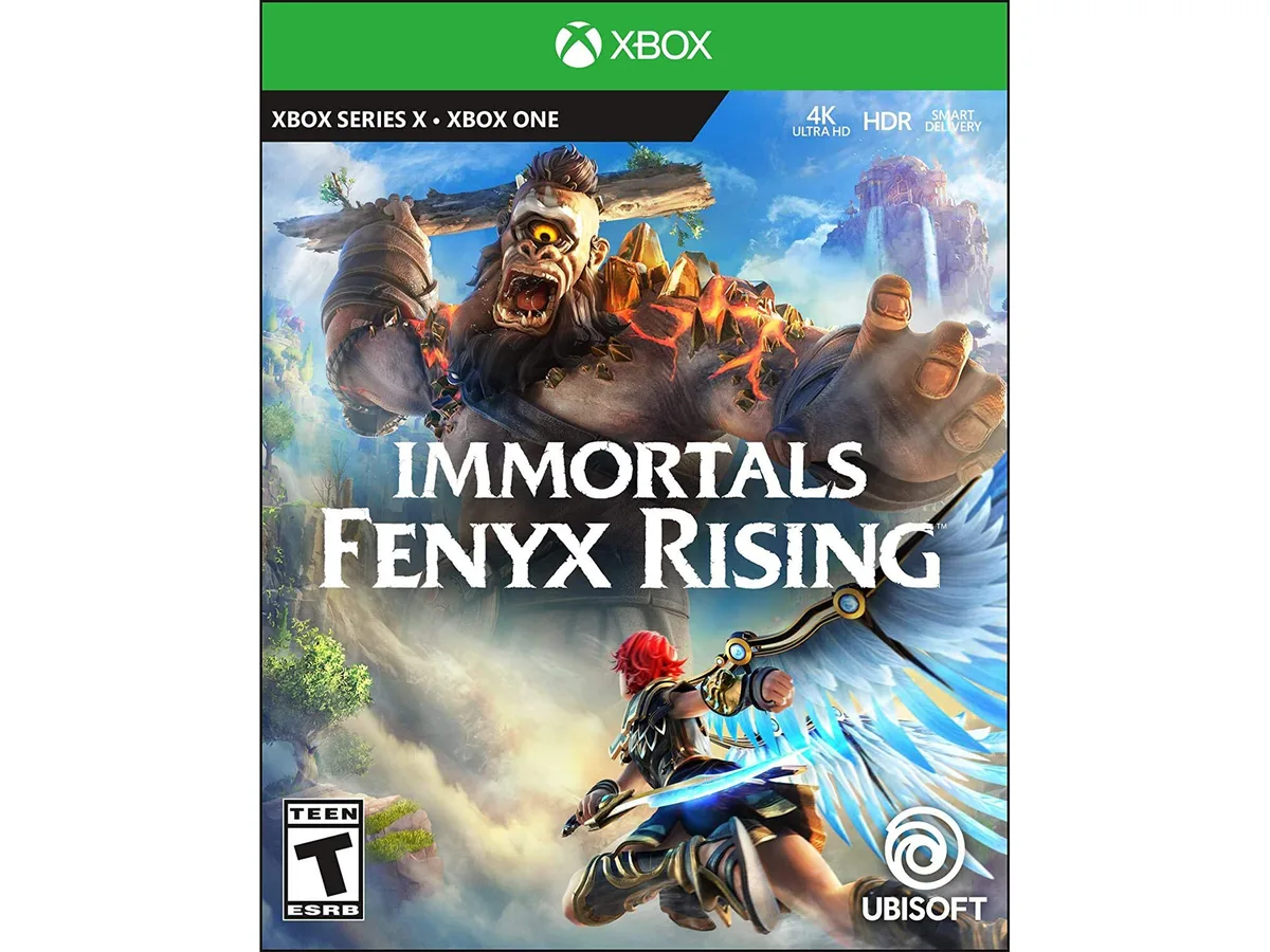 Ubisoft Ubisoft XB1 UBI 09104 Immortals: Fenyx Rising xbox one video game — product photo