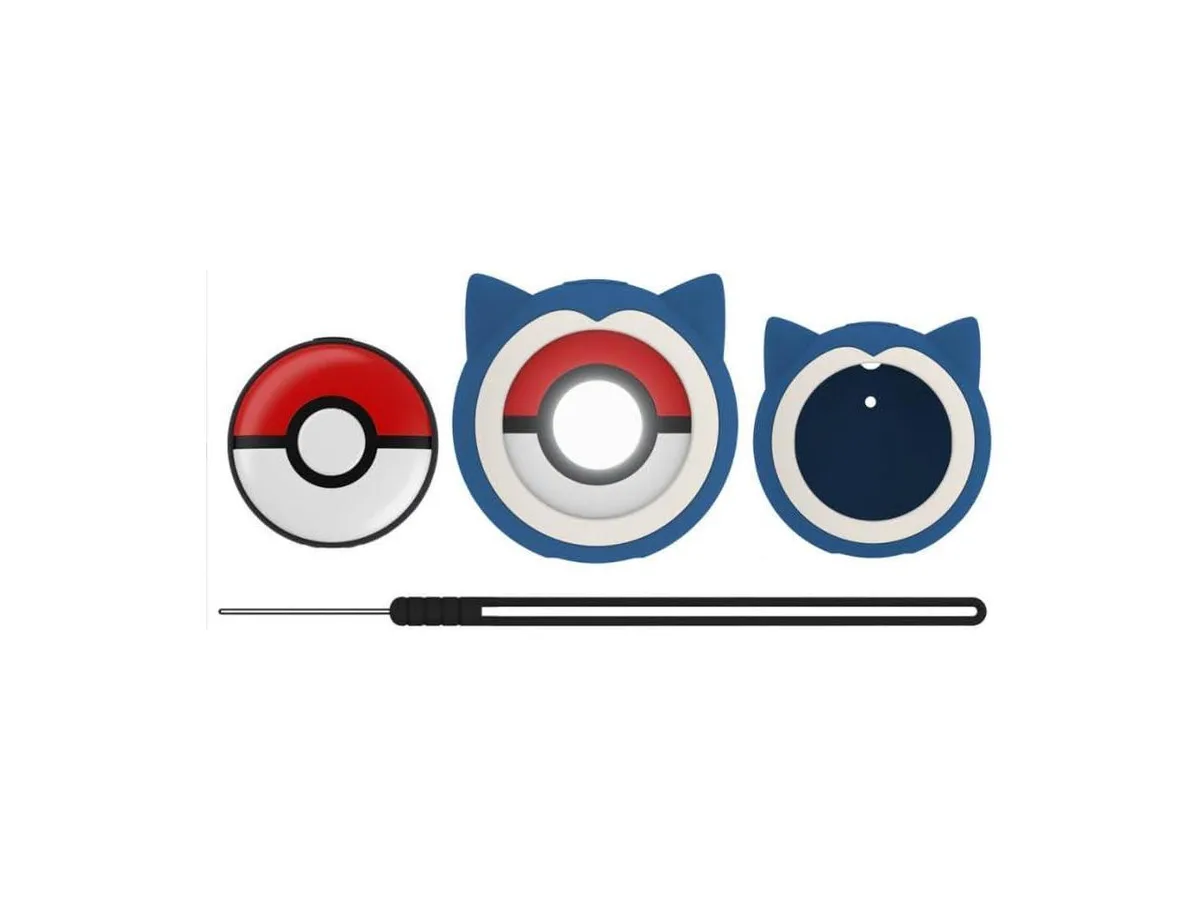 BONAEVER BONAEVER Protective Silicone Case for Pokémon Go Plus+ 2023 Yellow — product photo