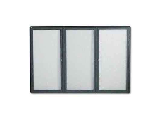 Quartet Quartet 2367L Enclosed Fabric Board 48 x 72 — product photo