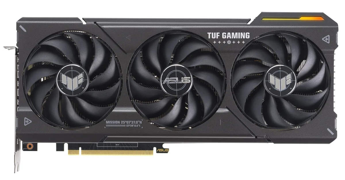 ASUS ASUS TUF-RTX4070-12G-GAMING graphics card — product photo