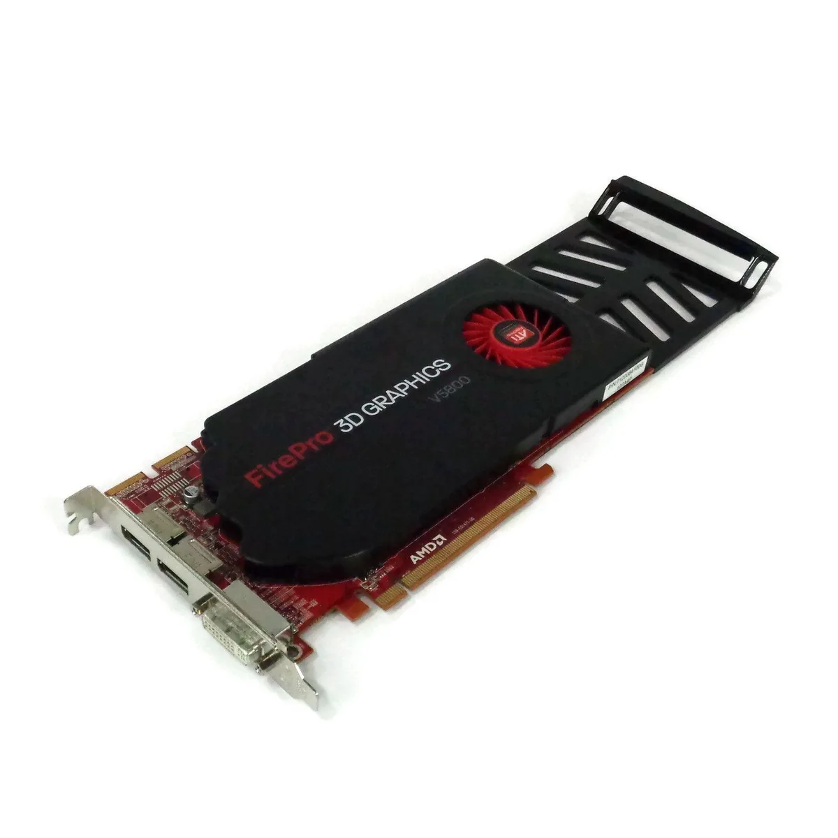 ATI ATI V5800 1GB GDDR5 128-bit workstation graphics card — product photo