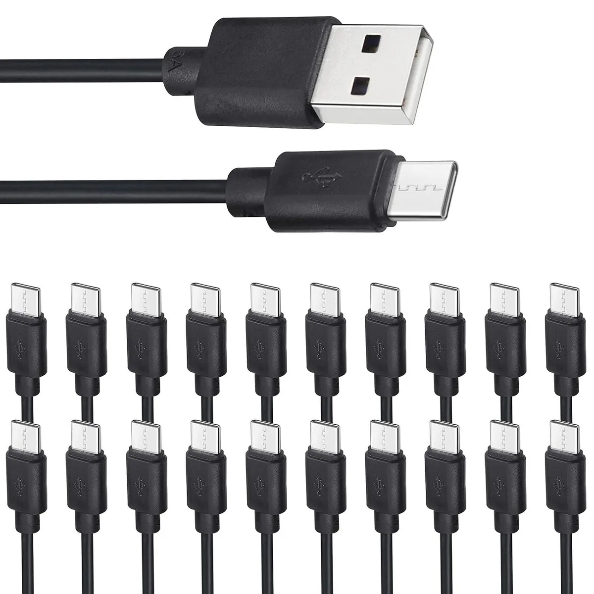 miqpower miqpower USB C Cable 20-Pack 3.3ft — product photo