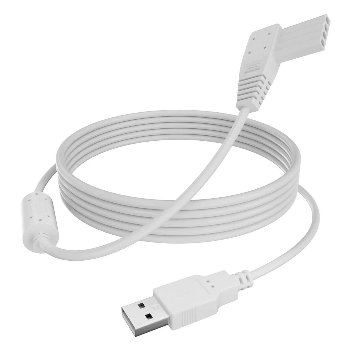 GSM Outdoors GSM Outdoors 2 in 1 Accessory 10ft USB Cable White — product photo
