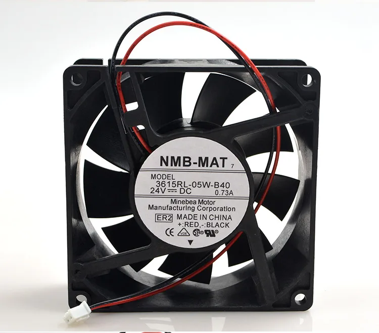 Fans Fans 3615RL-05W-B40 9038 9CM 24V 0.73A waterproof inverter cooling fan — product photo