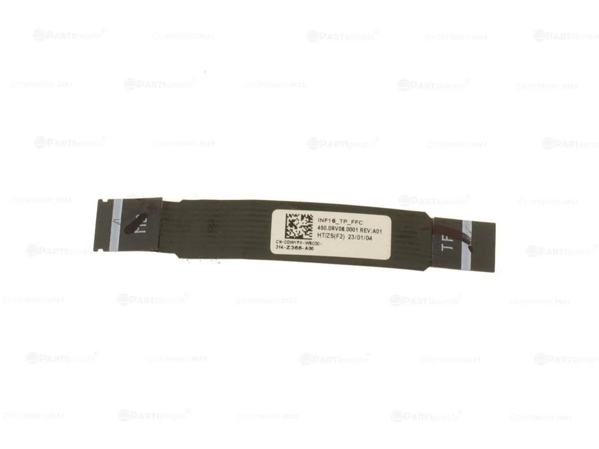 DELL DELL Alienware m16 R1 Touchpad Ribbon Cable DWYPX — product photo
