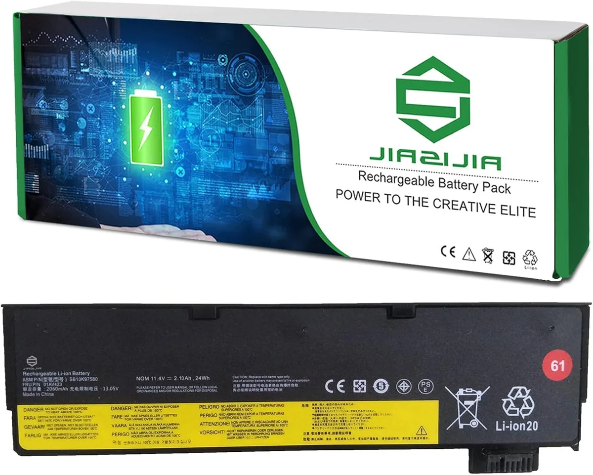 FOCUSTEC FOCUSTEC 01AV423 laptop battery 11.4V 24Wh 2100mAh — product photo