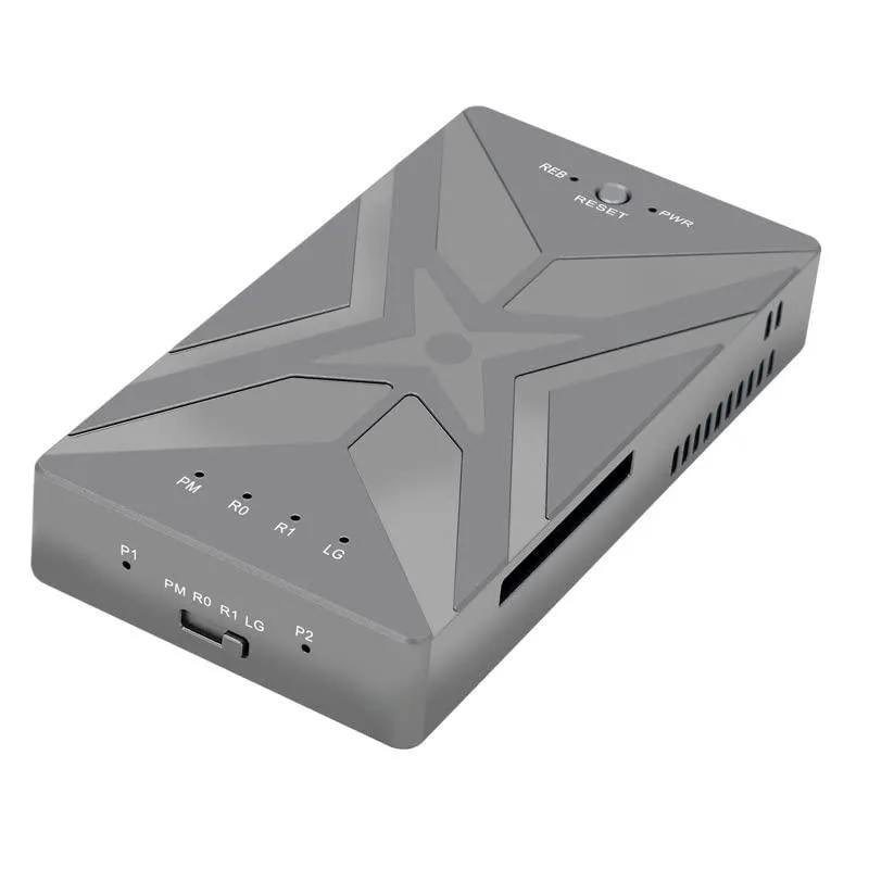 LORDWORLD LORDWORLD Dual NVME M-Key to USB-C 20Gbps Enclosure with Fan — product photo