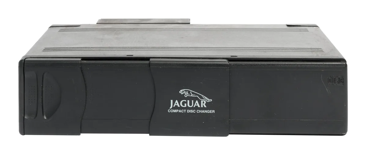 1 Factory Radio 1 Factory Radio 1X43-18C830-AC Jaguar X-Type 6-Disc CD Changer Cartridge — product photo