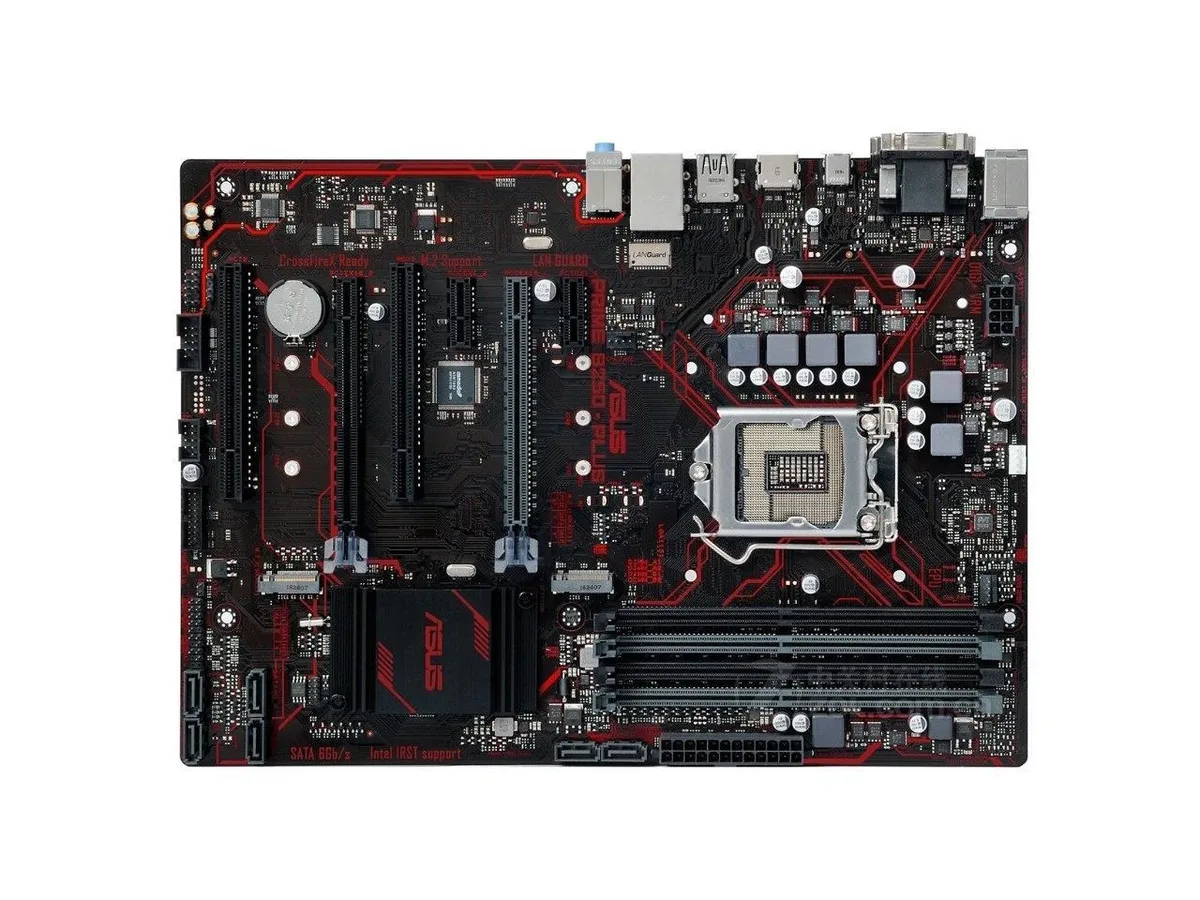 ASUS ASUS PRIME B250-PLUS LGA 1151 Intel Motherboard — product photo