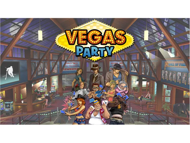Funbox Media Funbox Media FM0004 Vegas Party downloadable game — 商品写真