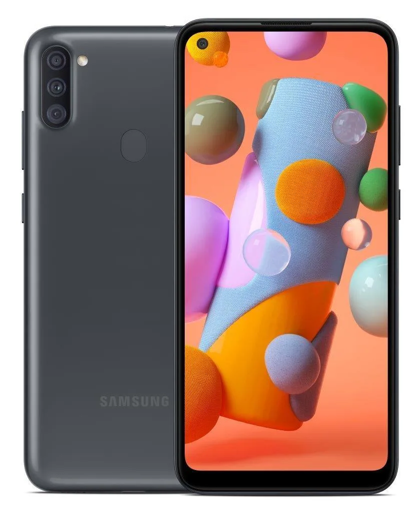 SAMSUNG SAMSUNG Galaxy A11 A115U 32GB Black prepaid — product photo