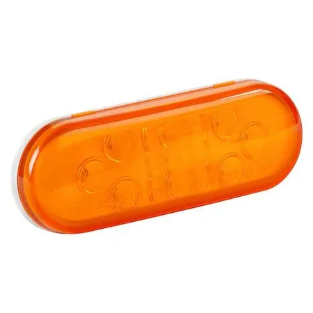 Grote Grote 54133 Stop/Turn/Tail Light Oval Yellow 6-1/2" machine shop hardware — product photo