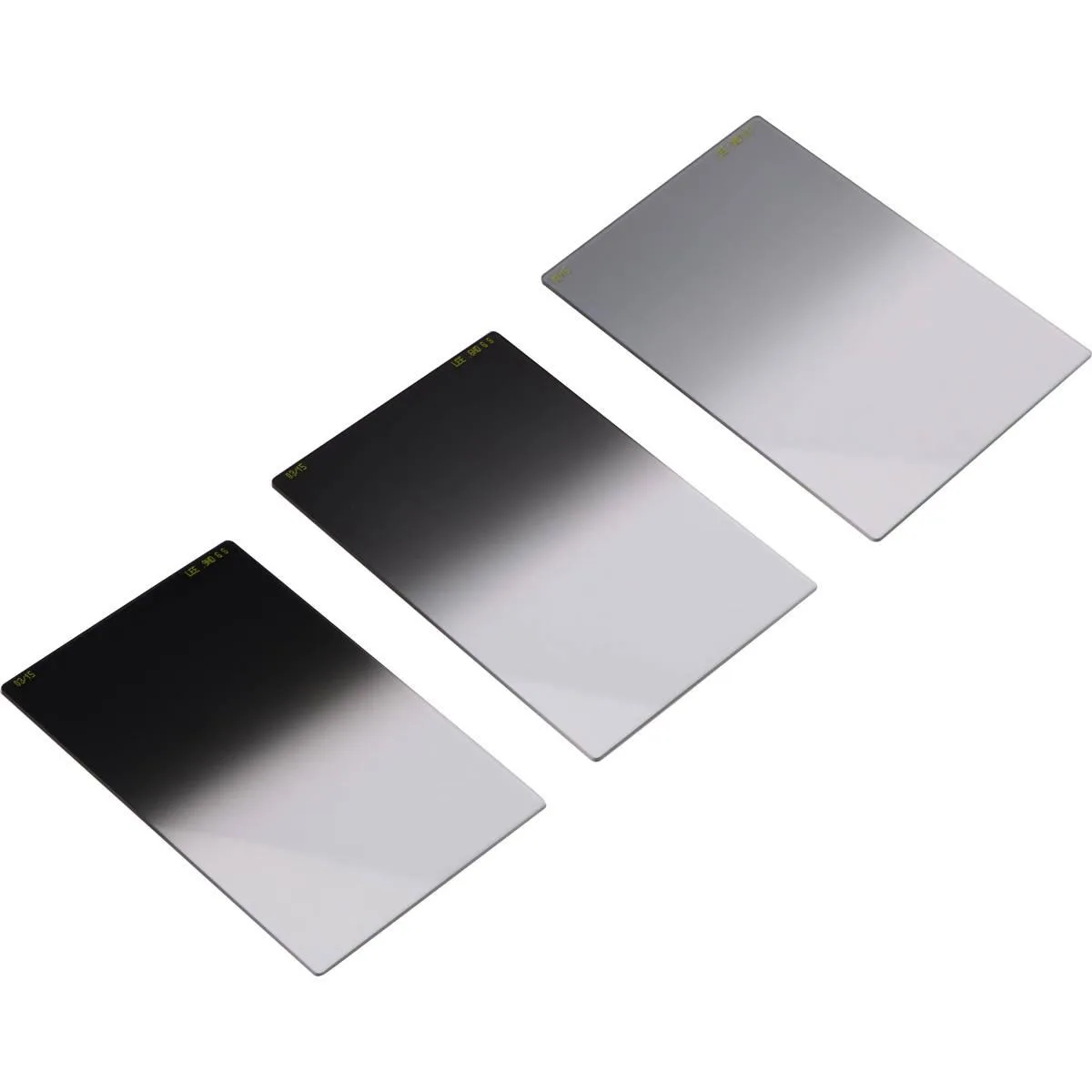 Lee Filters Lee Filters NDGSSET 4x6in Neutral Density Graduated Soft Resin Filter Set .3 .6 .9 — product photo