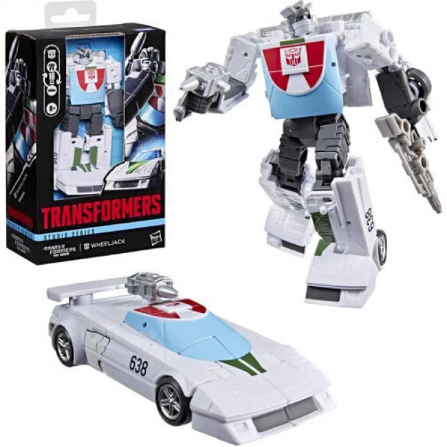 Hasbro Hasbro G21985X00 Transformers Studio Series Wheeljack Action Figure — product photo