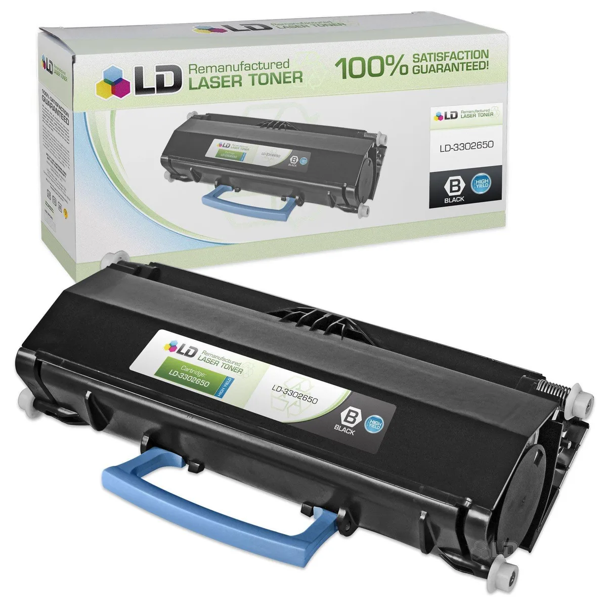 LD Products LD Products 330-2650 / RR700 / PK941 High Yield Black Toner Cartridge — product photo