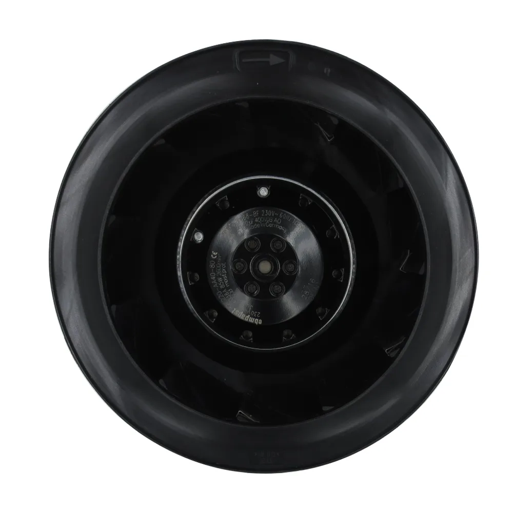 Fans Fans R2E220-AA40-80 Centrifugal Case Fan 230V 85/100W 2700rpm — product photo
