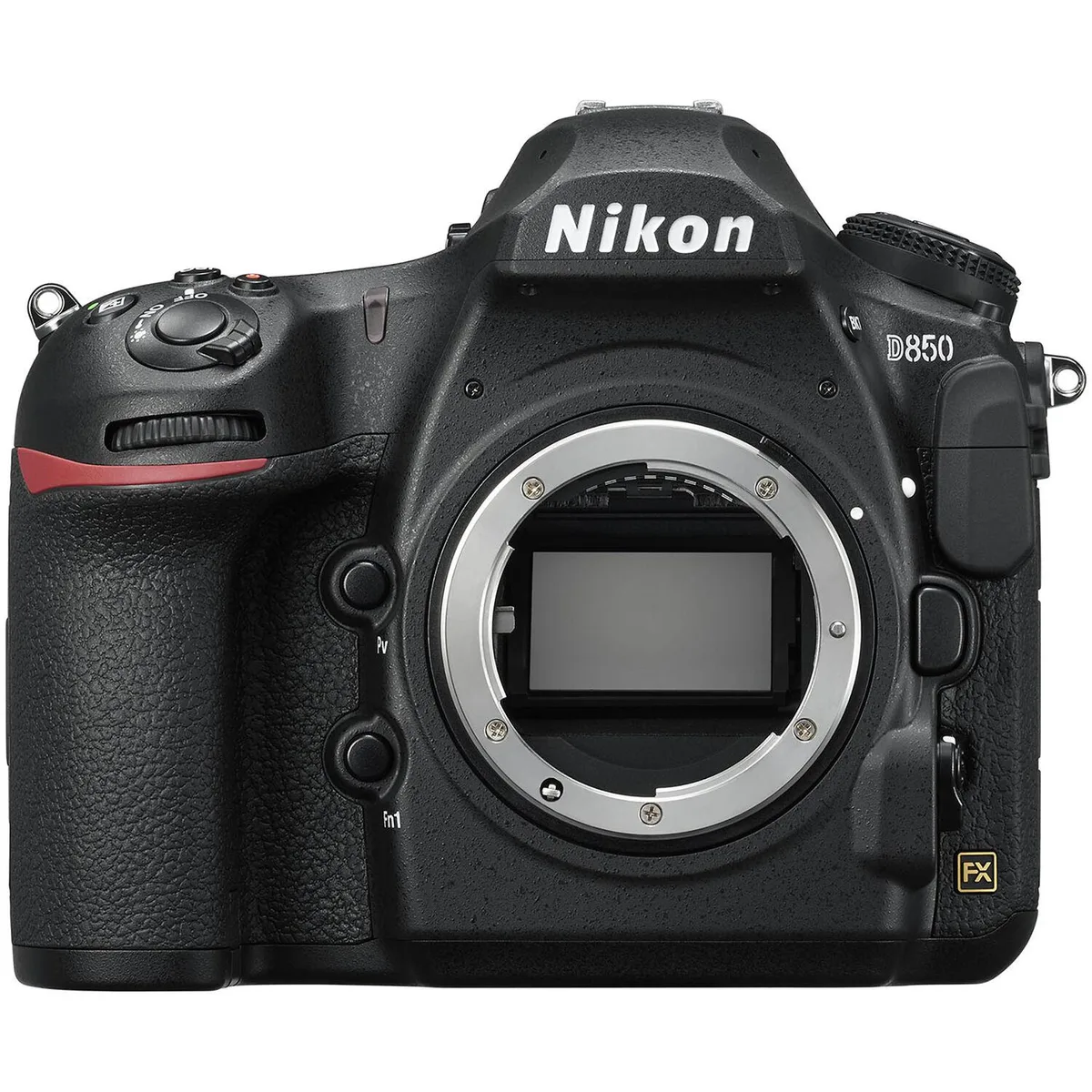 Nikon International Nikon International D850 45.7MP DSLR camera body only — product photo