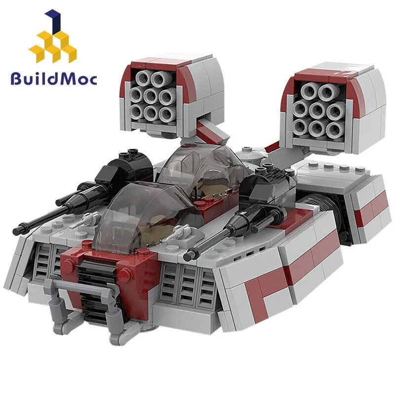 ZITIANYOUBUILD ZITIANYOUBUILD Speeding Tank 590 Pieces Educational Building Set — product photo