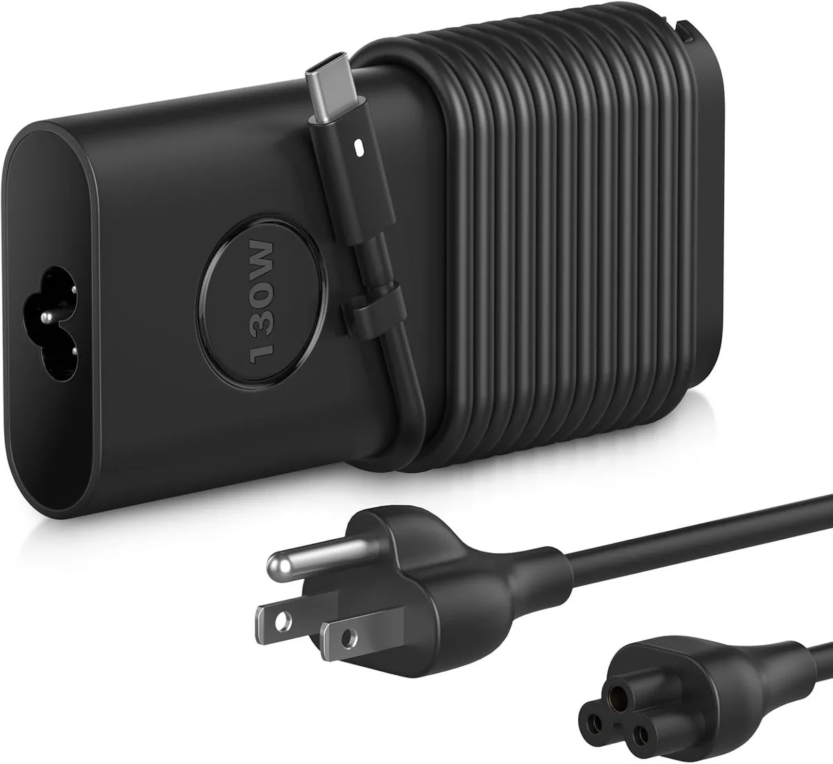 FLEANE FLEANE 130W USB-C Charger for Dell XPS 15 17 Precision Latitude — product photo