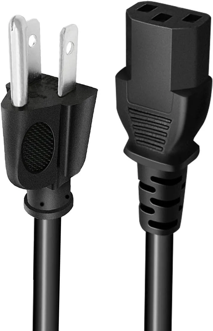 Kenuco Kenuco PG1500XL 3-prong AC power cord 8.2 ft 10A 125V — product photo